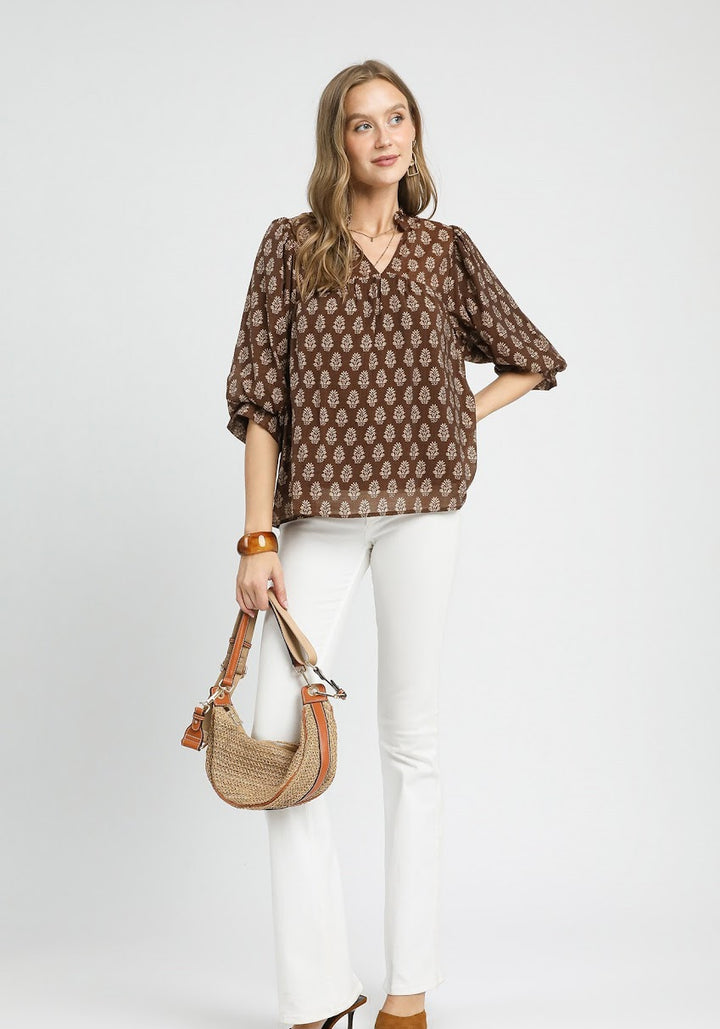 My Kind of Top - Brown