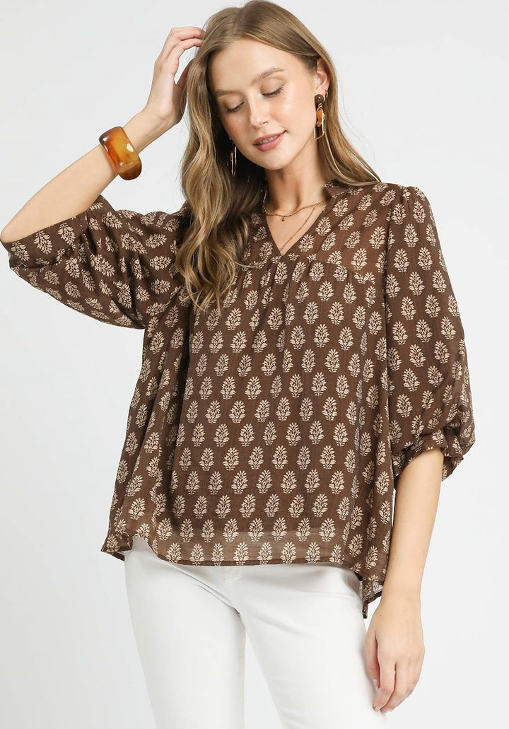 My Kind of Top - Brown