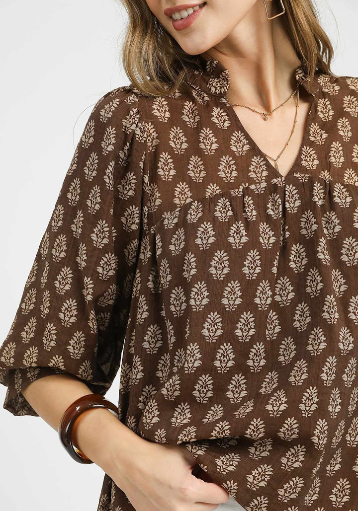 My Kind of Top - Brown
