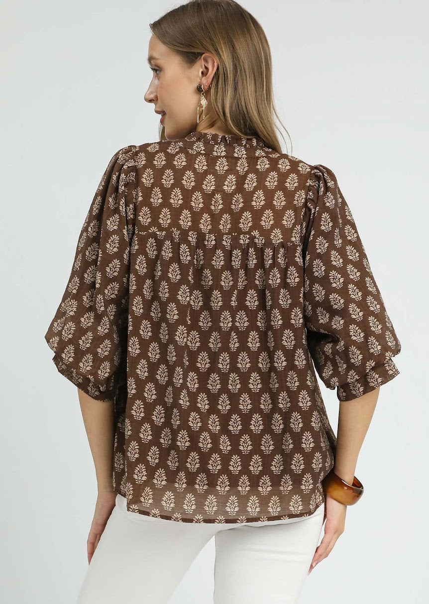 My Kind of Top - Brown