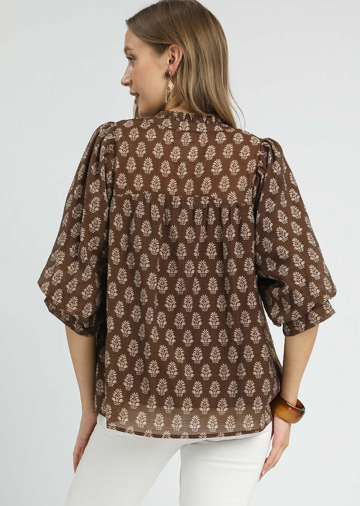 My Kind of Top - Brown