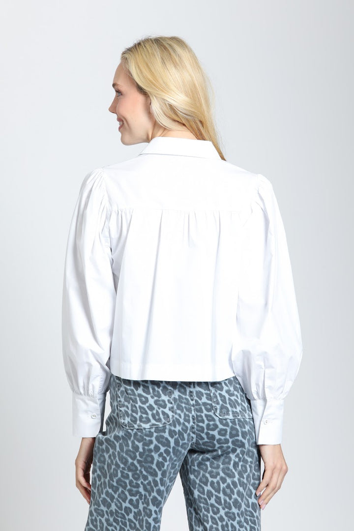 Penny Blouse - White