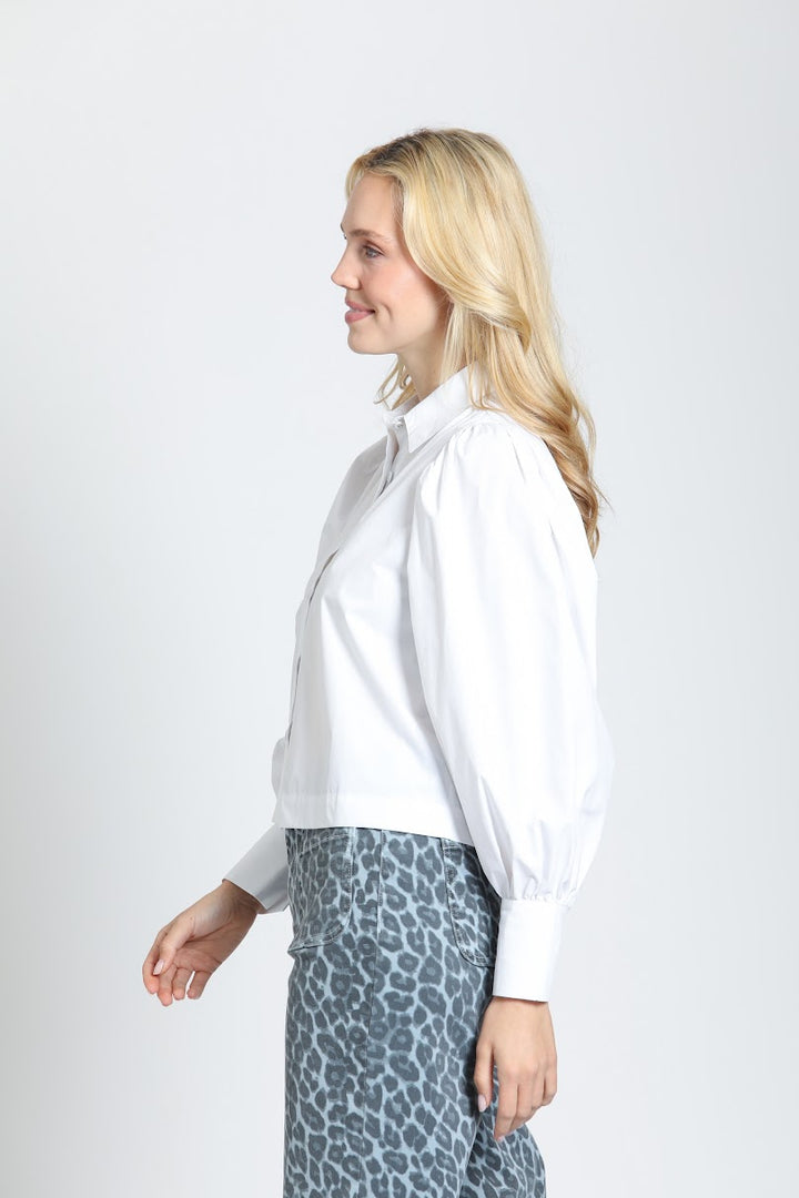 Penny Blouse - White