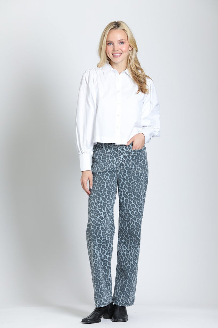 Penny Blouse - White