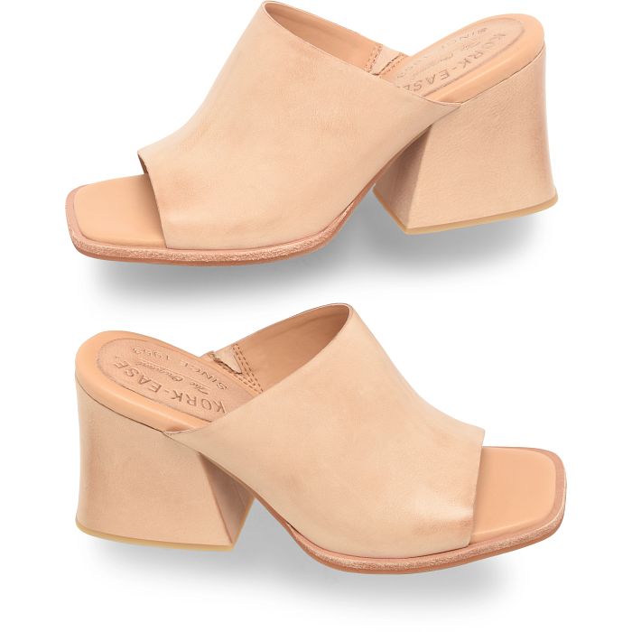 The Carri Slide - Natural