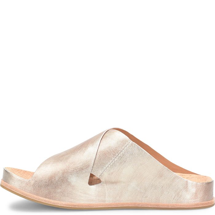 Tutsi Slide - Light Gold