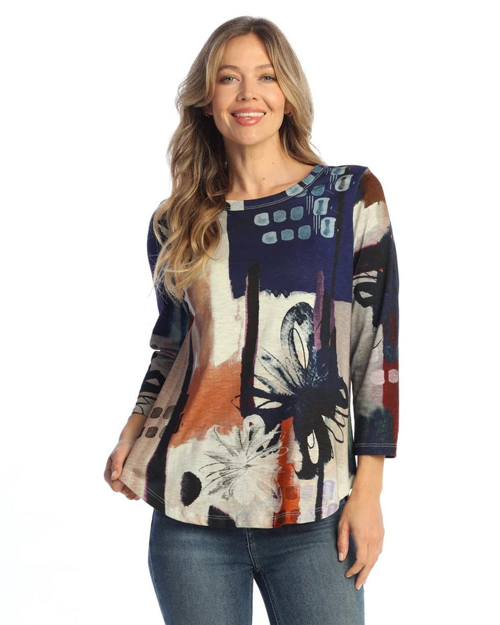 Provence Top - Multicolor