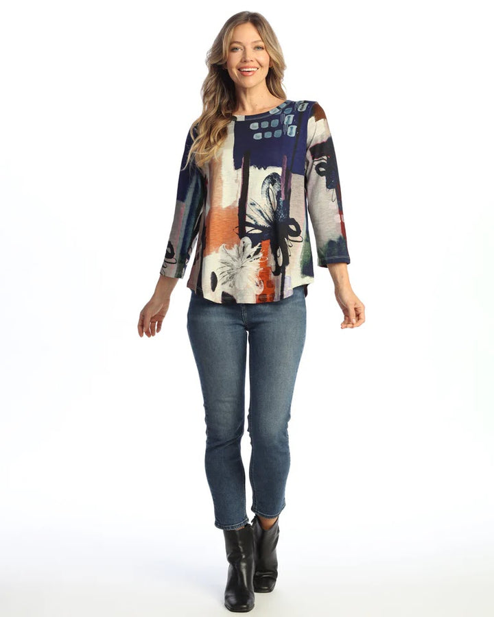 Provence Top - Multicolor