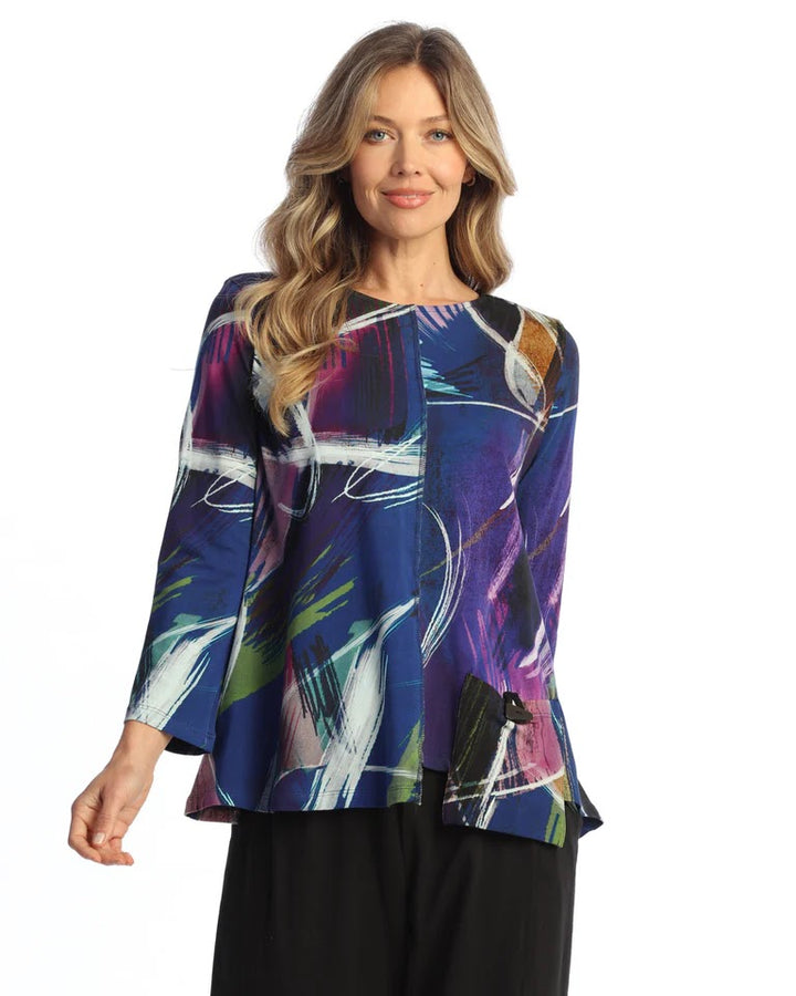 Cosmo Asymmetric Top - Multicolor