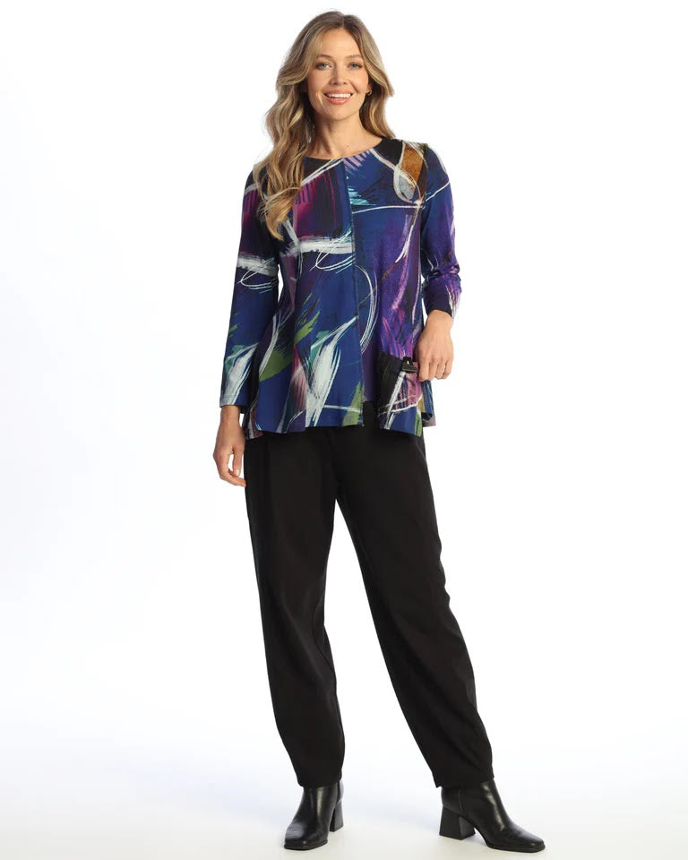 Cosmo Asymmetric Top - Multicolor