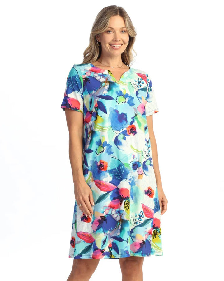 Charlotte Dress - Mutli