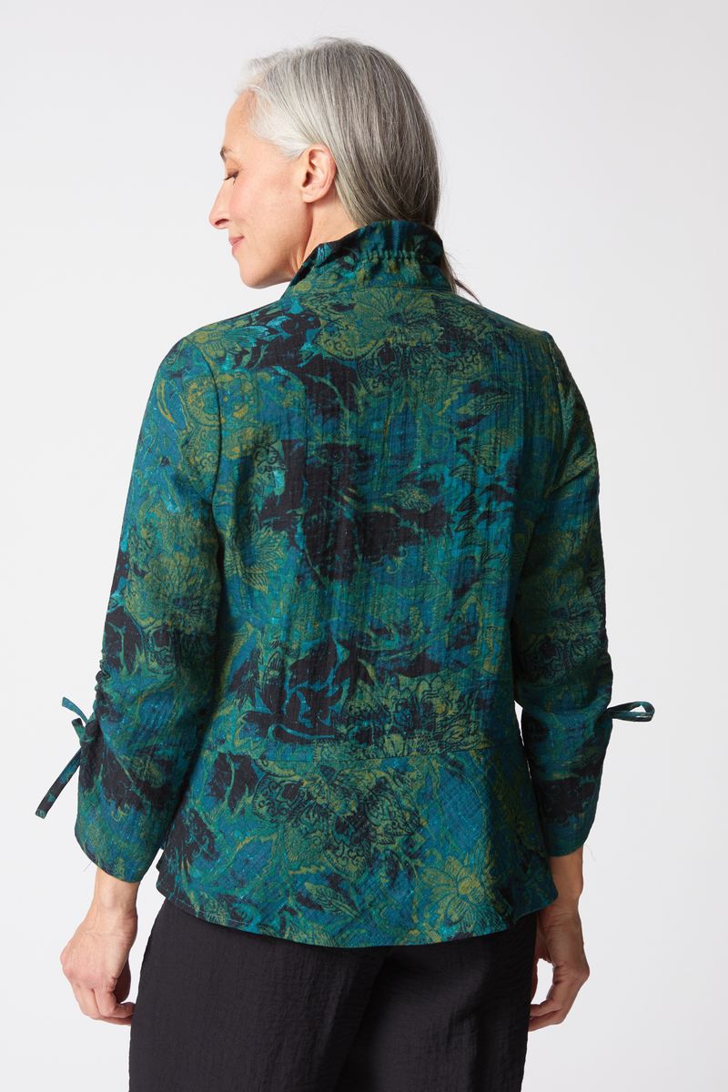 Express Yourself Top - Everglade
