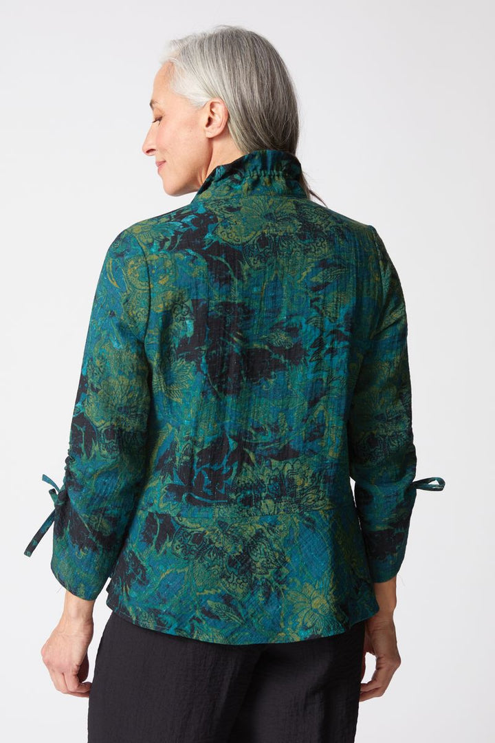 Express Yourself Top - Everglade