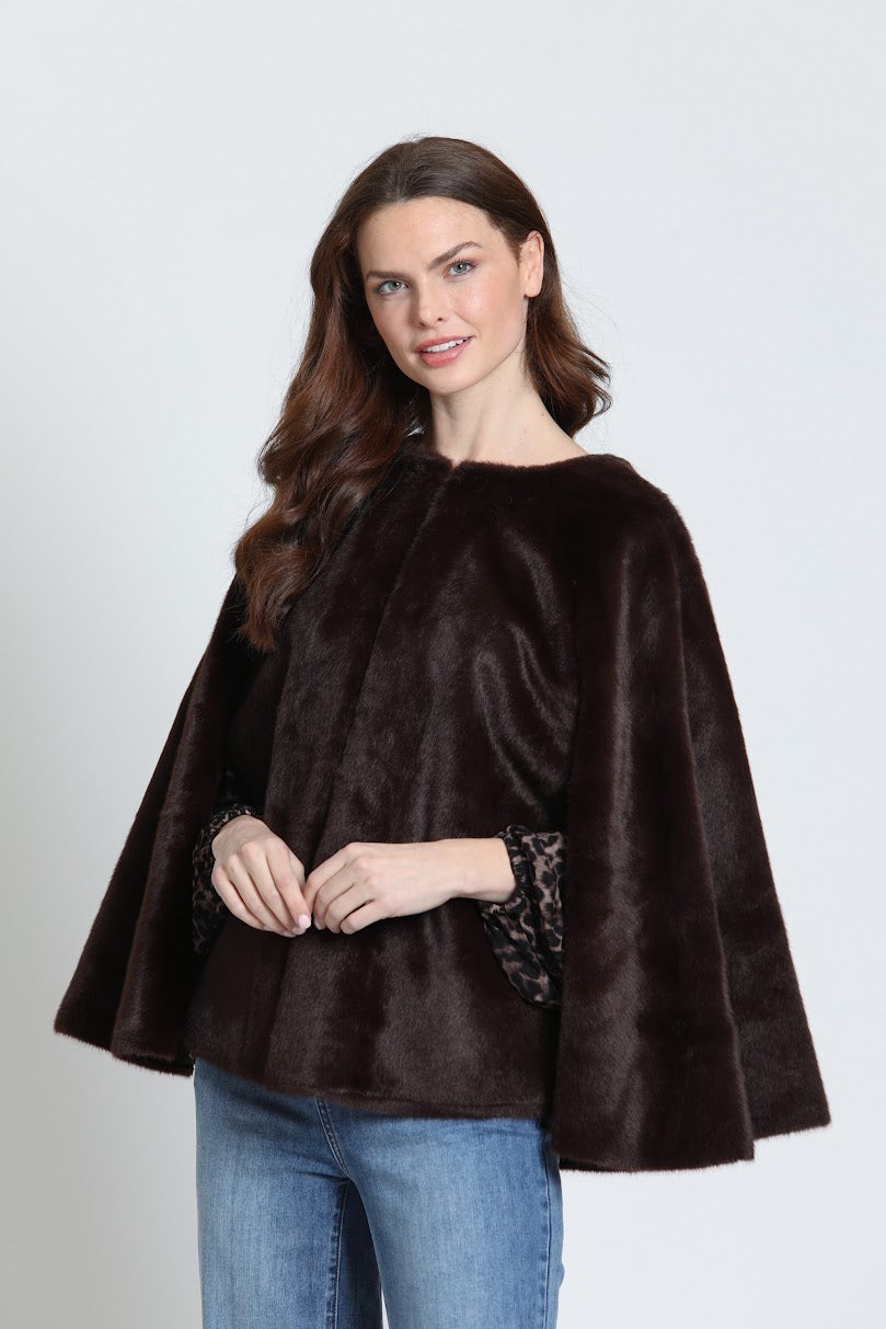 The Chocolate Dream Wrap - Chocolate Brown