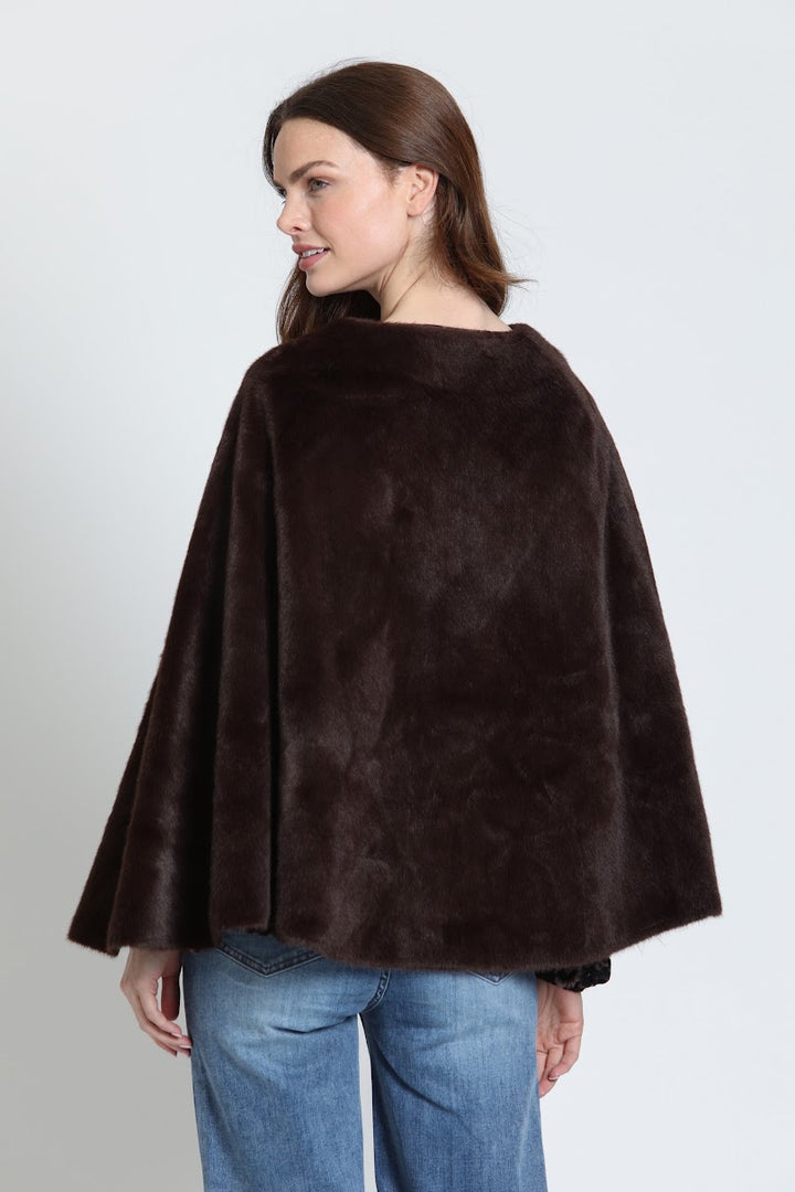 The Chocolate Dream Wrap - Chocolate Brown