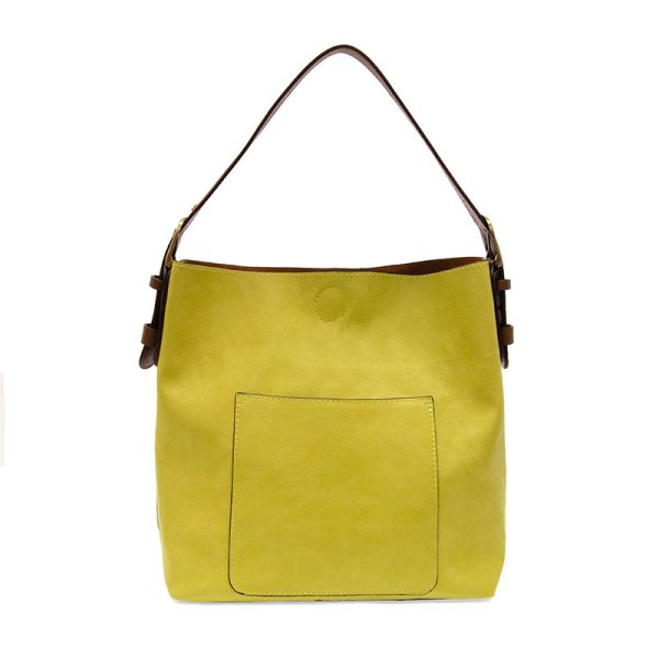 Hobo Coffee Handle Handbag - Citrus