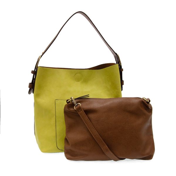 Hobo Coffee Handle Handbag - Citrus