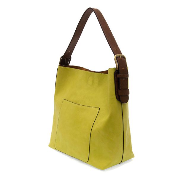 Hobo Coffee Handle Handbag - Citrus