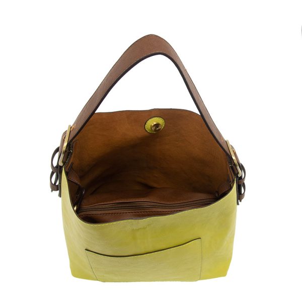 Hobo Coffee Handle Handbag - Citrus