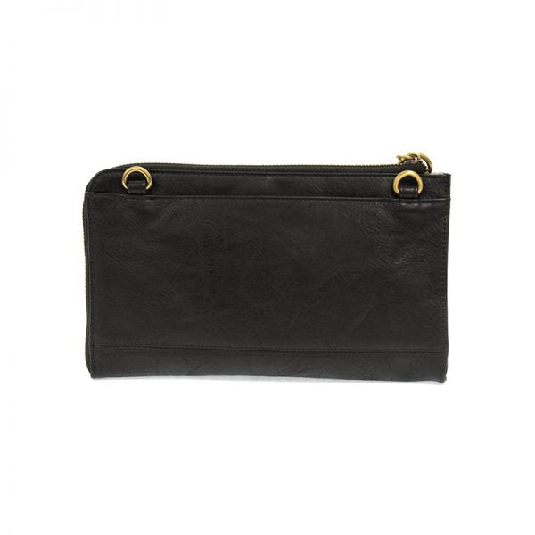 Karina Convertible Wristlet & Wallet - Black