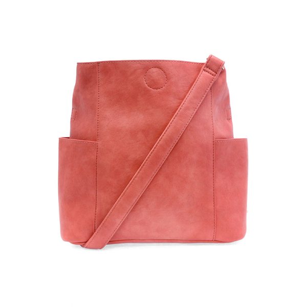 Kayleigh Side Pocket Bag - Desert Coral