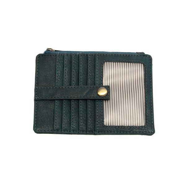Penny Mini Wallet - Vivid Deep Teal