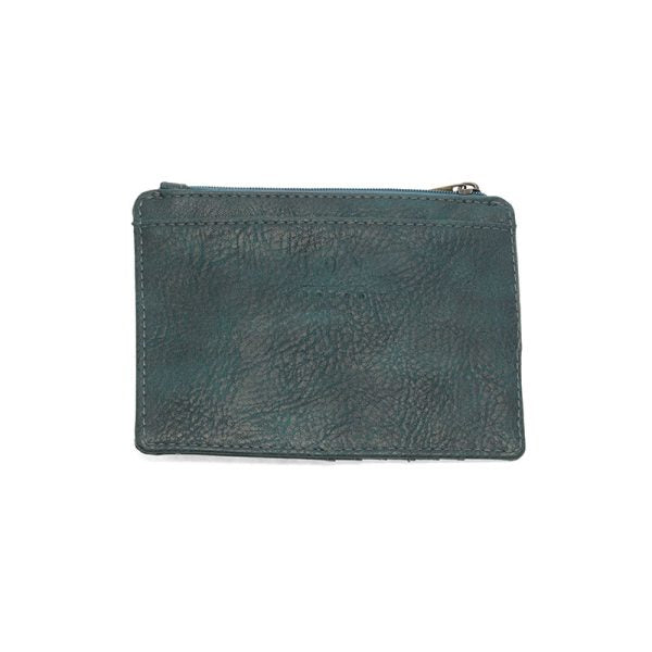 Penny Mini Wallet - Vivid Deep Teal