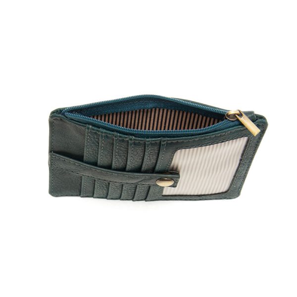 Penny Mini Wallet - Vivid Deep Teal