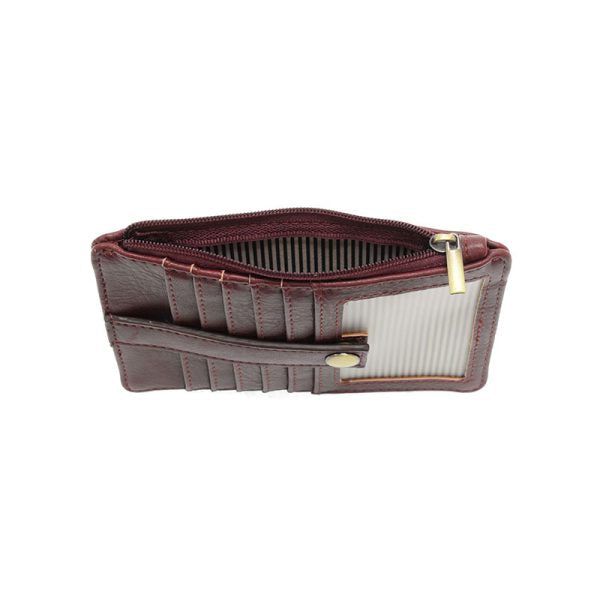 Penny Mini Wallet - Blackberry