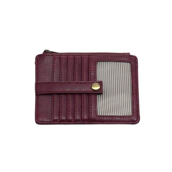 Penny Mini Wallet - Mulberry