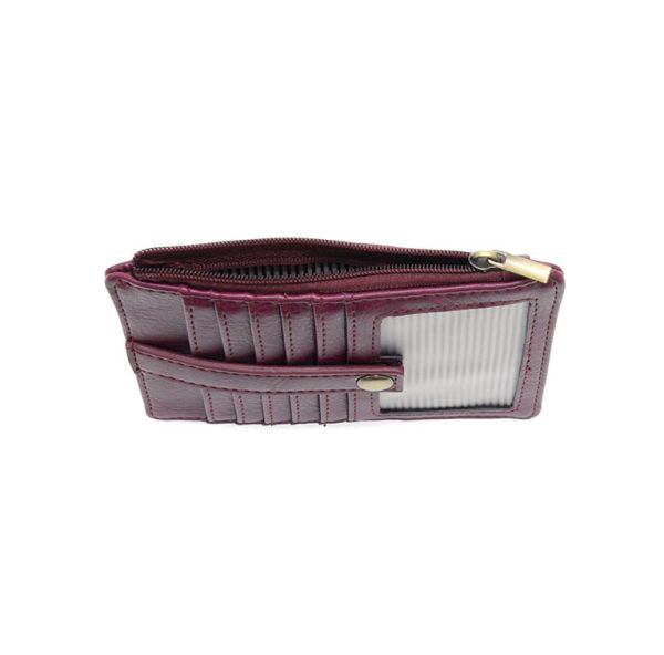 Penny Mini Wallet - Mulberry