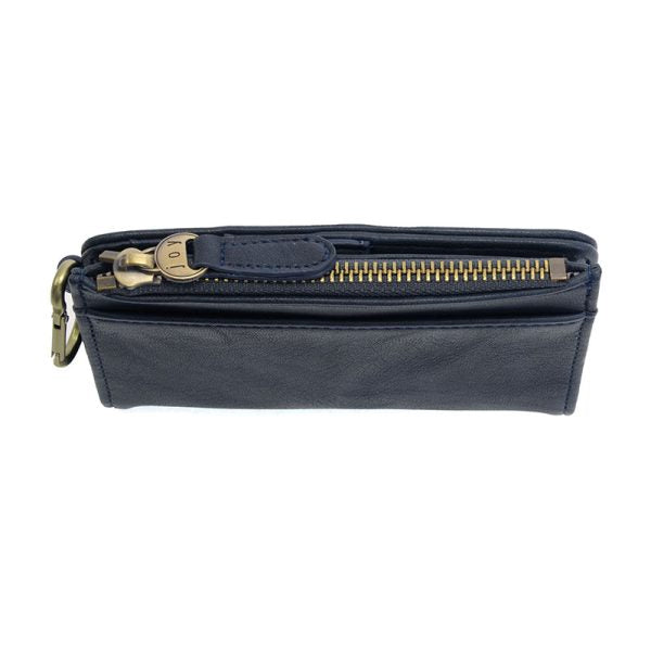 Bobbie Bifold Wallet - Navy