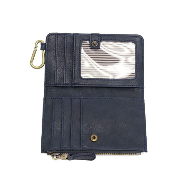 Bobbie Bifold Wallet - Navy