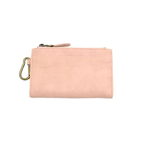 Bobbie Bifold Wallet - Soft Pink