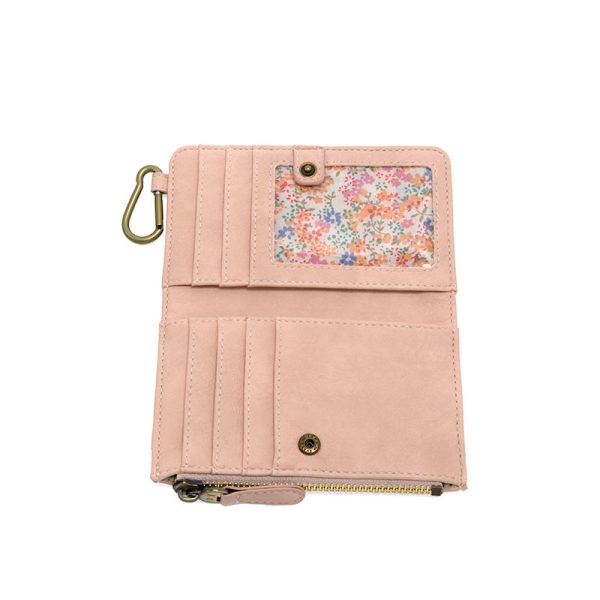 Bobbie Bifold Wallet - Soft Pink