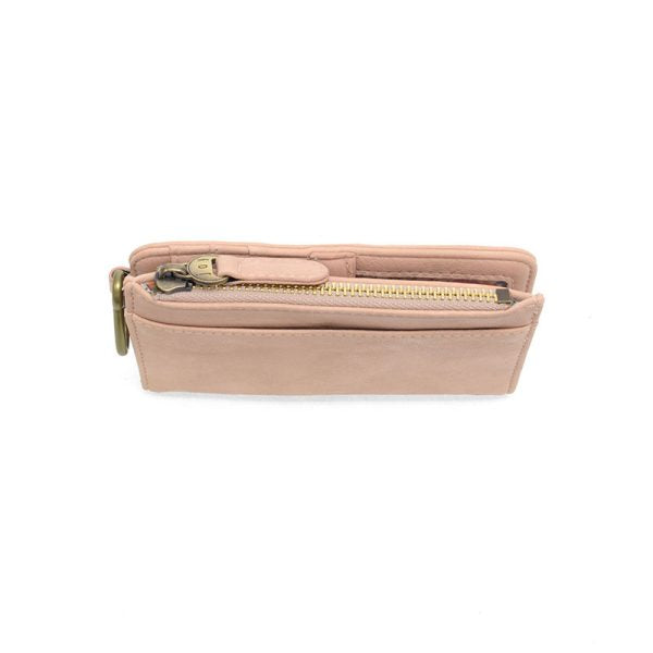 Bobbie Bifold Wallet - Soft Pink