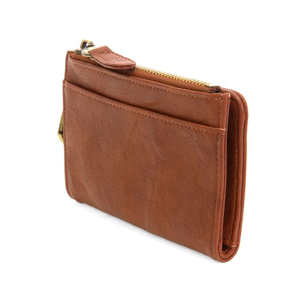 Bobbie Bifold Wallet - Saddle