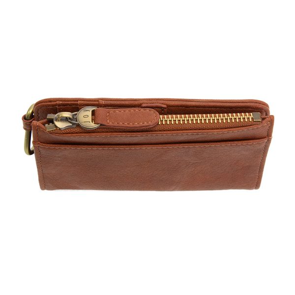 Bobbie Bifold Wallet - Saddle