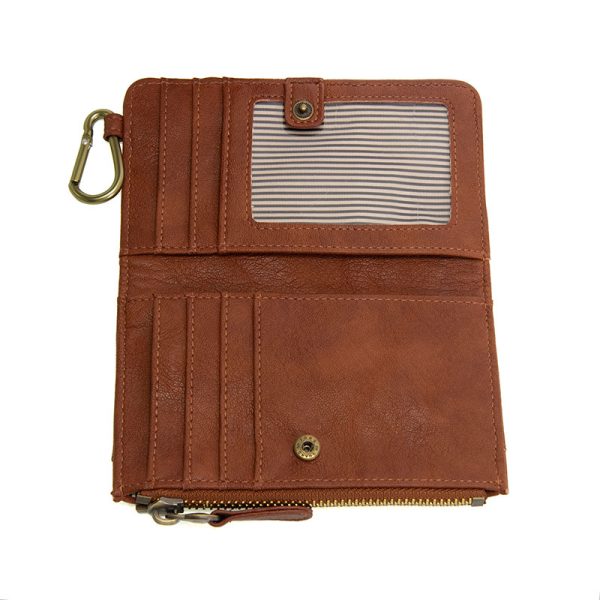 Bobbie Bifold Wallet - Saddle