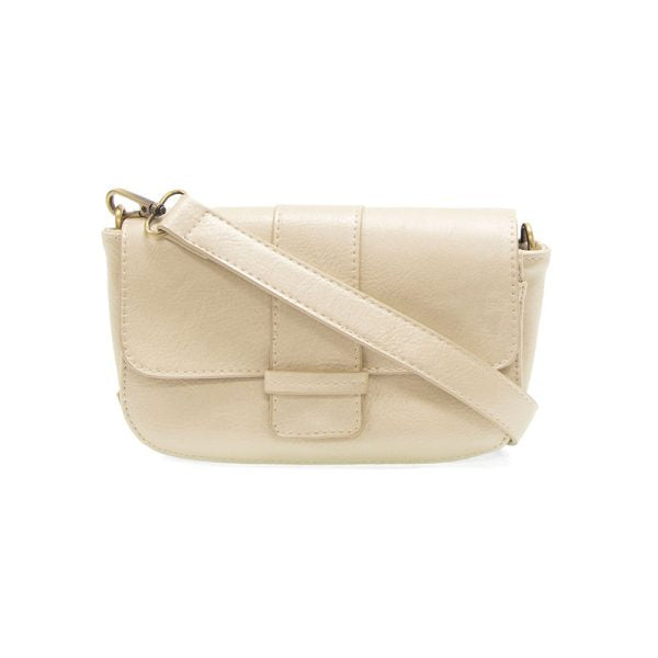 Becca Handbag - Metallic Pearl