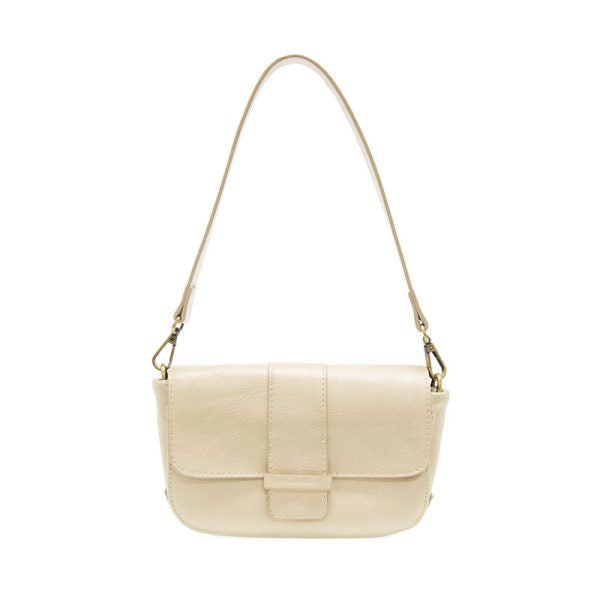 Becca Handbag - Metallic Pearl
