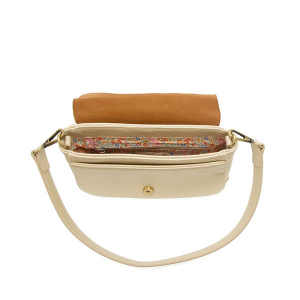 Becca Handbag - Metallic Pearl