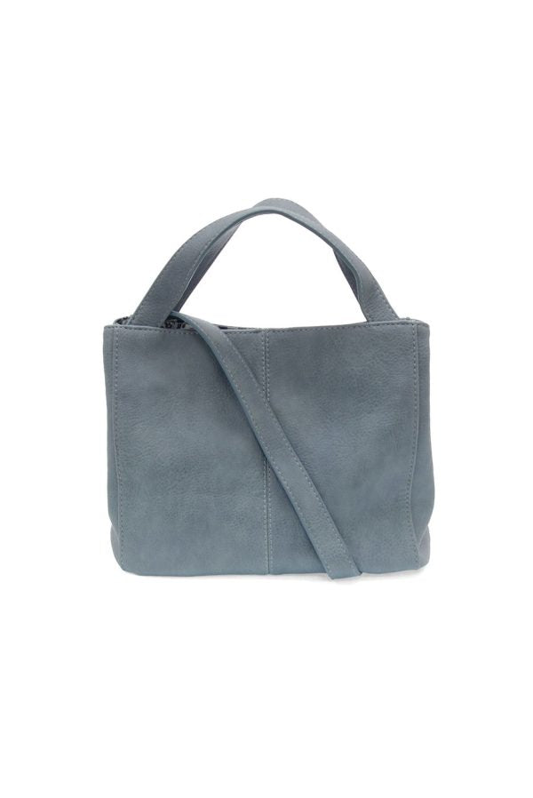 Brandi Purse - Dusty Blue
