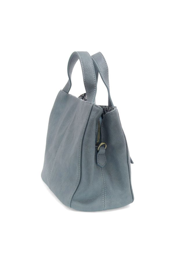 Brandi Purse - Dusty Blue