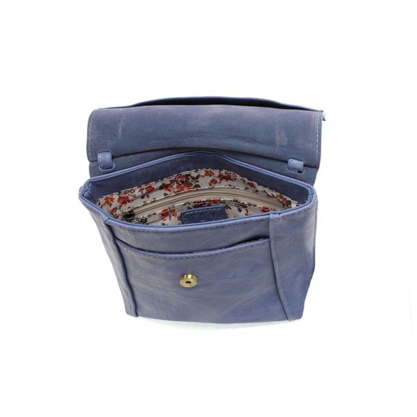 Jensy Crossbody - Peri Blue