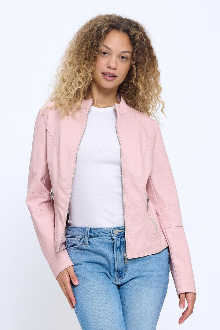 Sutton Jacket - Blush