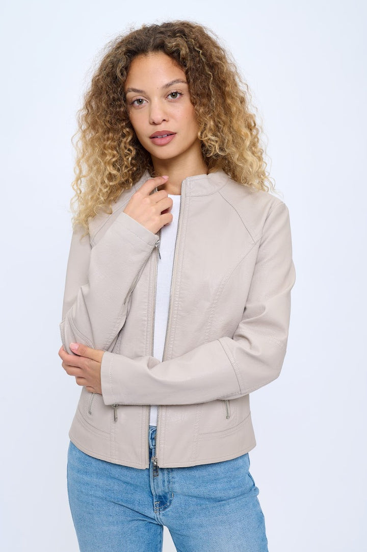 Sutton Jacket - Cream