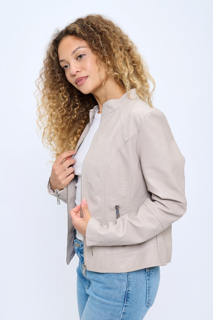Sutton Jacket - Cream