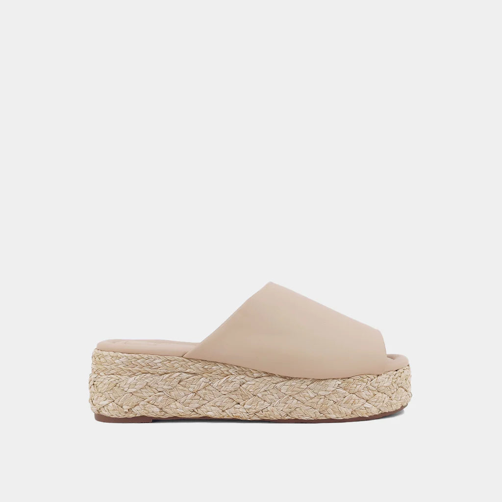 The Lizzie Wedge - Nude