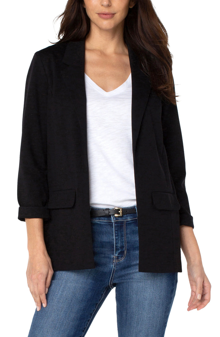 Boyfriend Blazer - Black